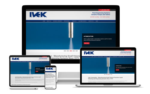 Client Ivek Web Design, PPC, Content Management