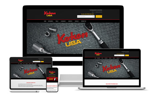 Ko-Ken client for Website Design/Development - Maintenance - SEO